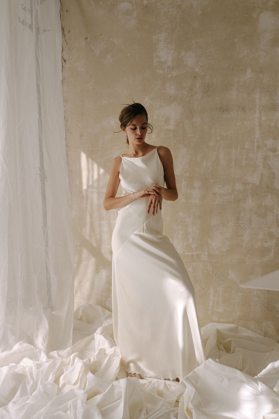 A La Robe Viola Gown