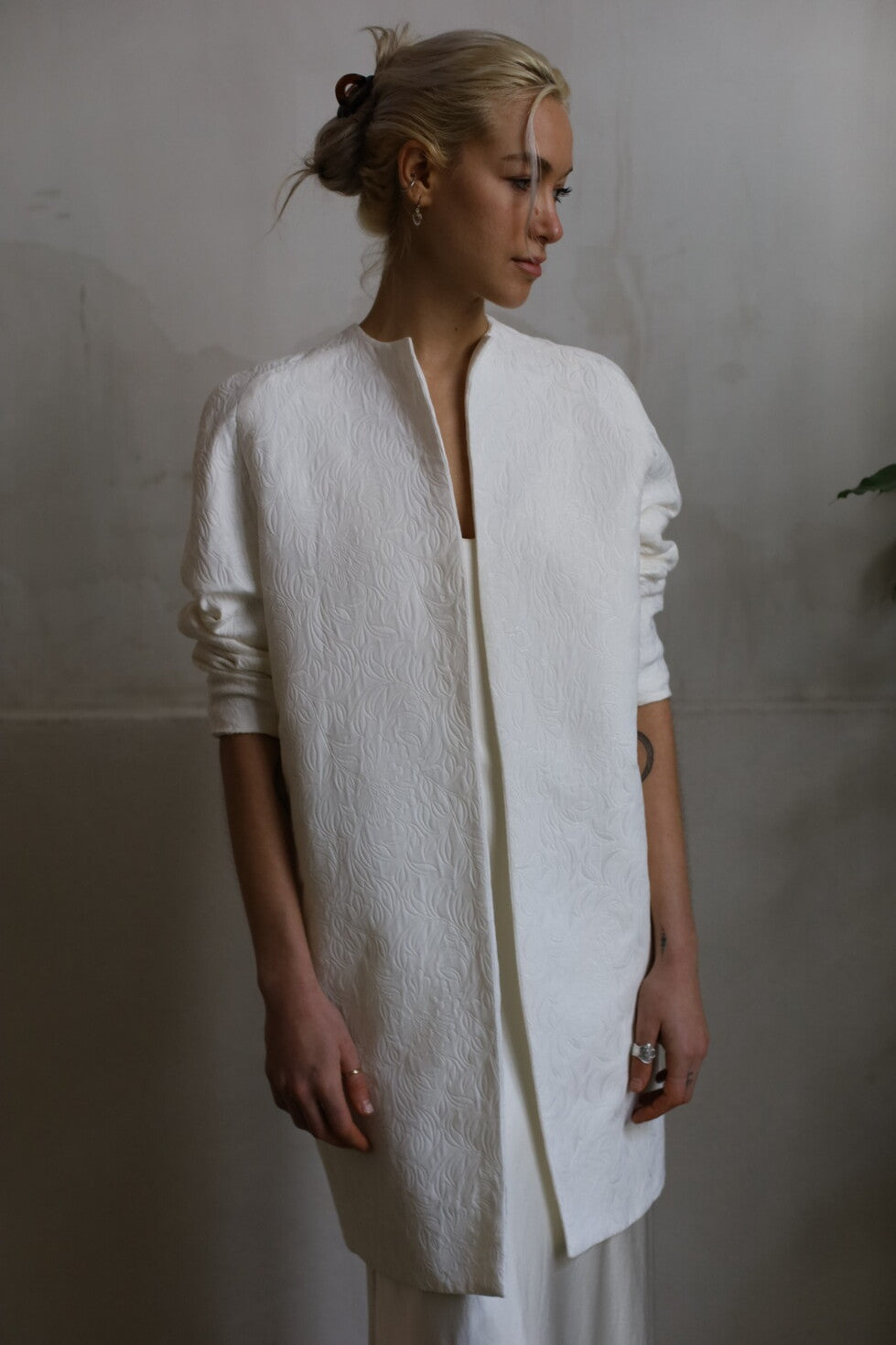 A la Robe Jardin Jacquard