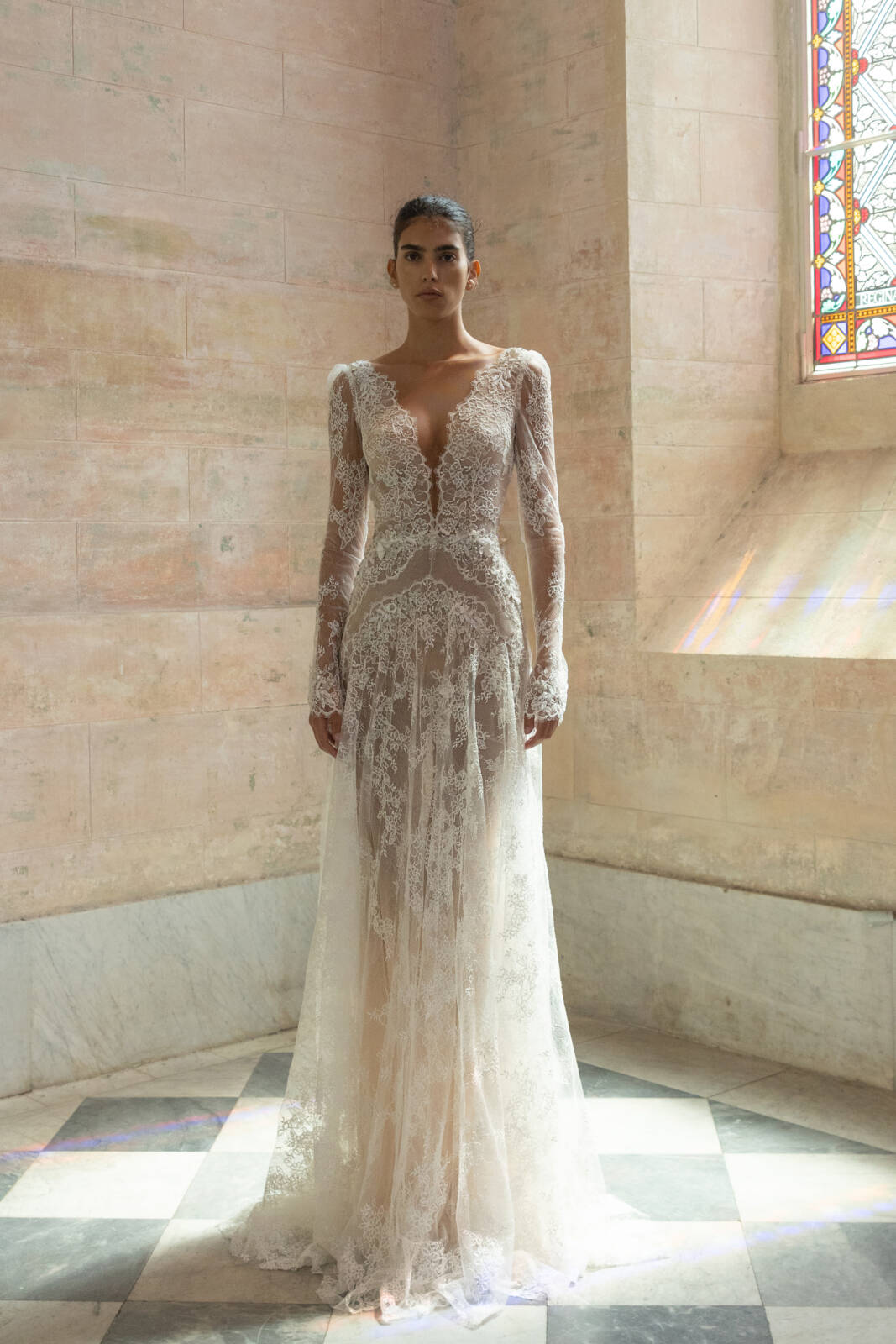 Liz Martinez Caroline Gown