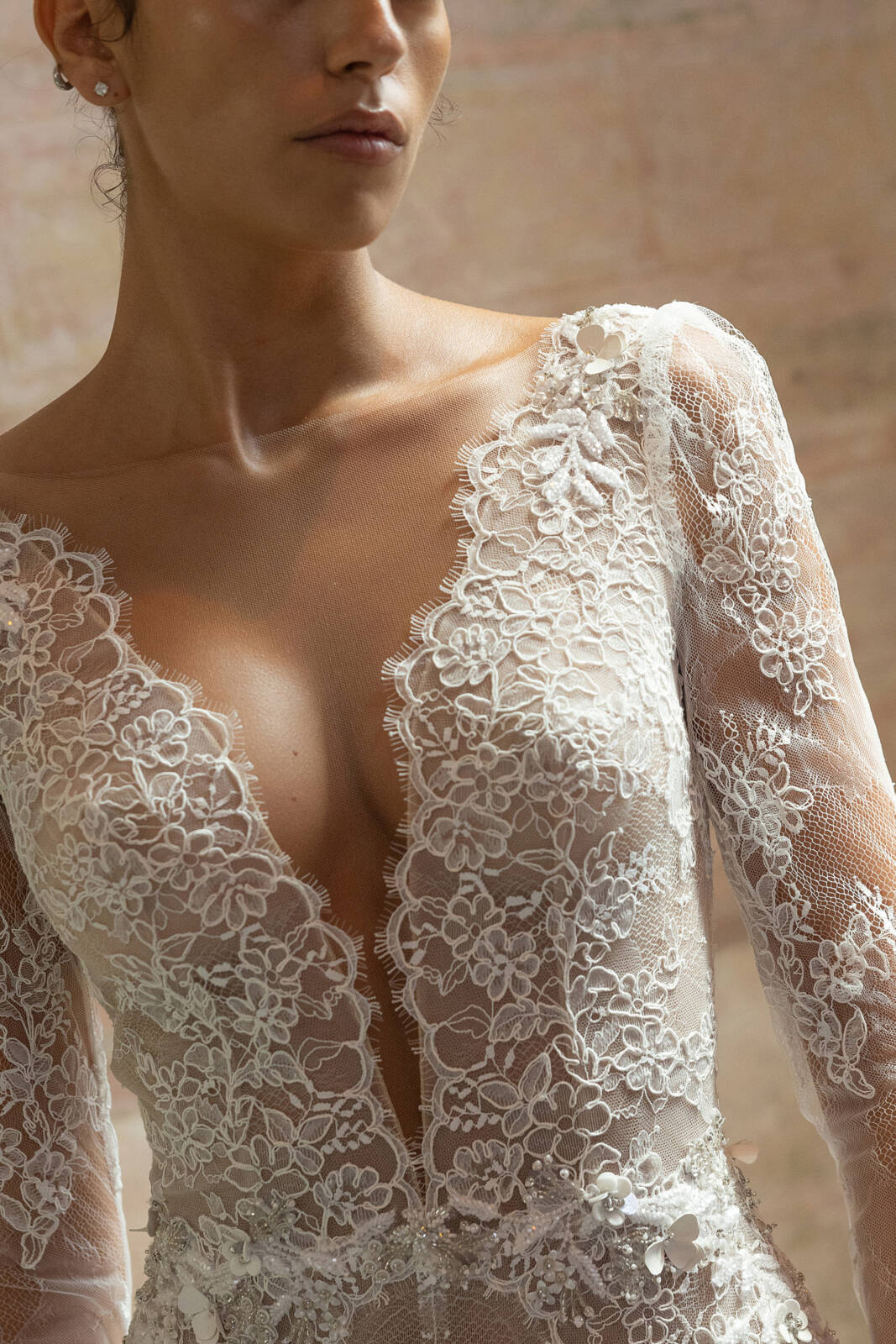 Liz Martinez Caroline Gown