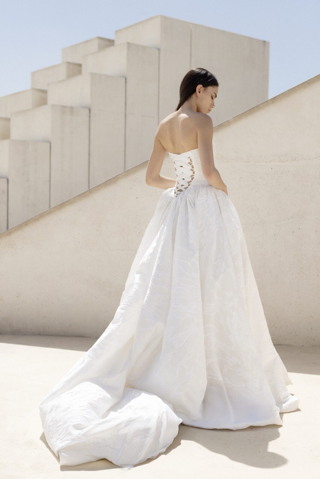 Liz Martinez Donatella Gown