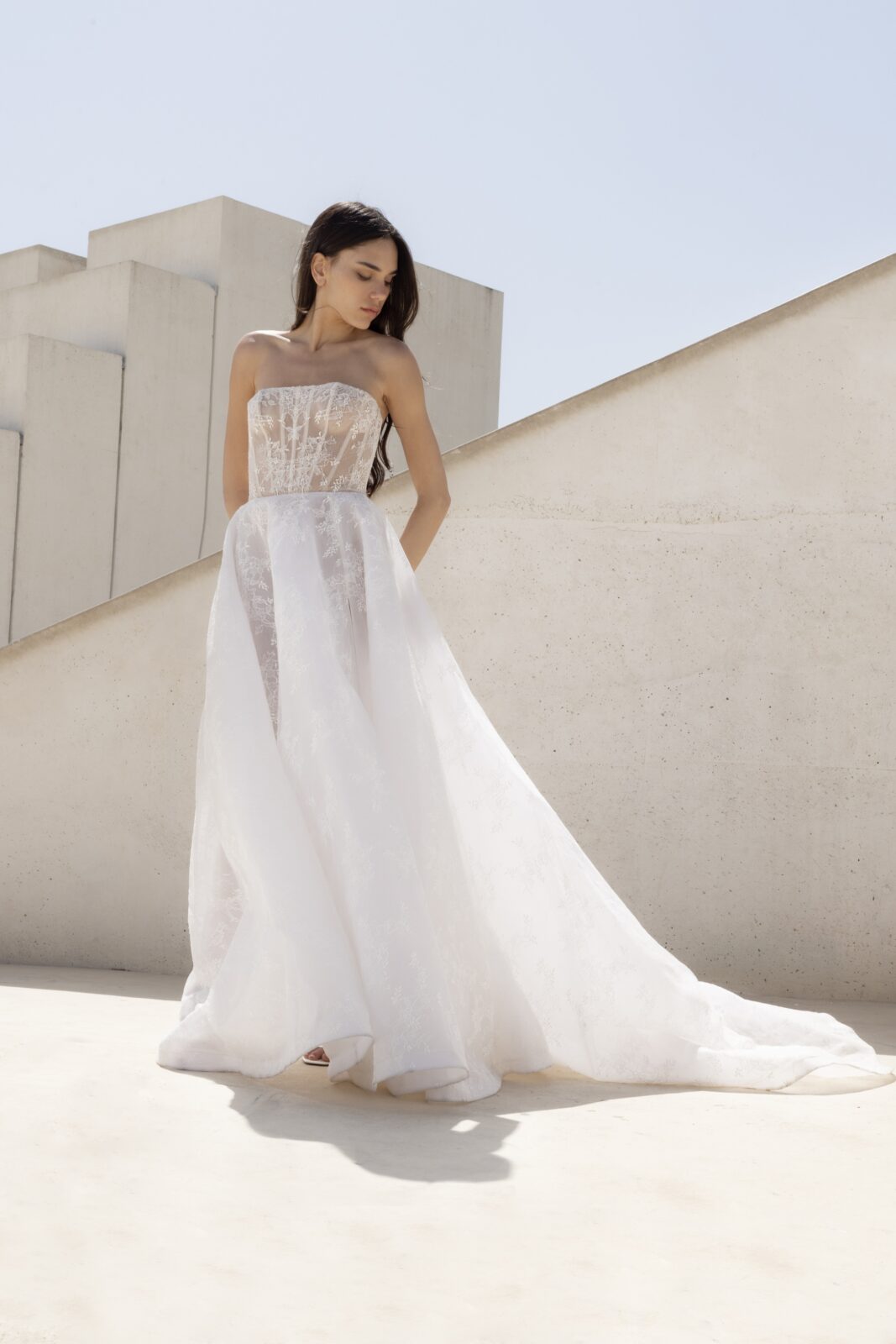 Liz Martinez Donatella Gown
