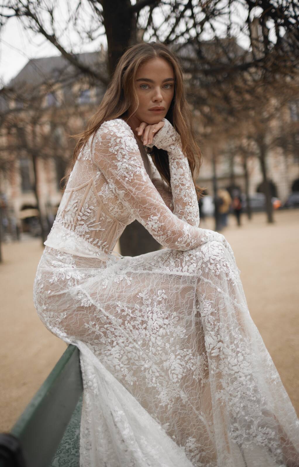 Liz Martinez Emmanuelle Gown