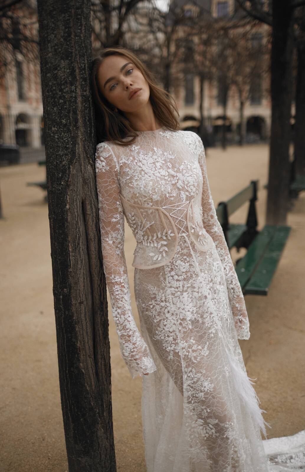Liz Martinez Emmanuelle Gown