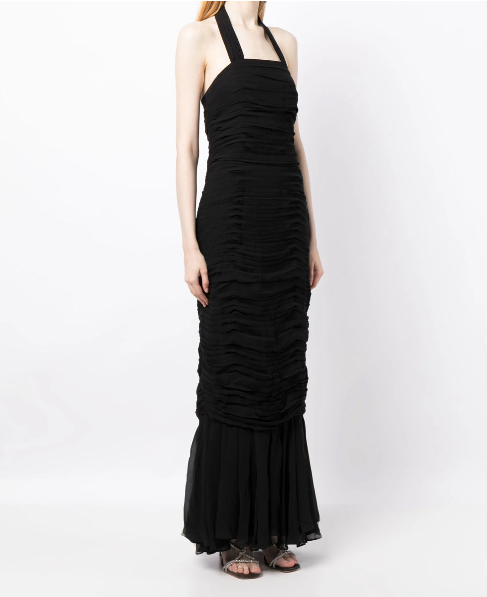 Vanina Desert du Sahara Maxi Dress-White