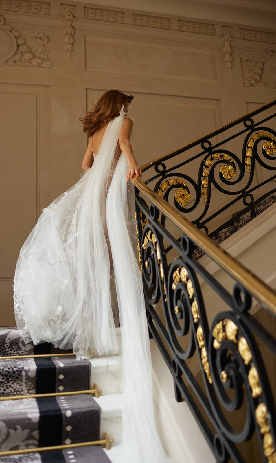 Liz Martinez Irene Gown