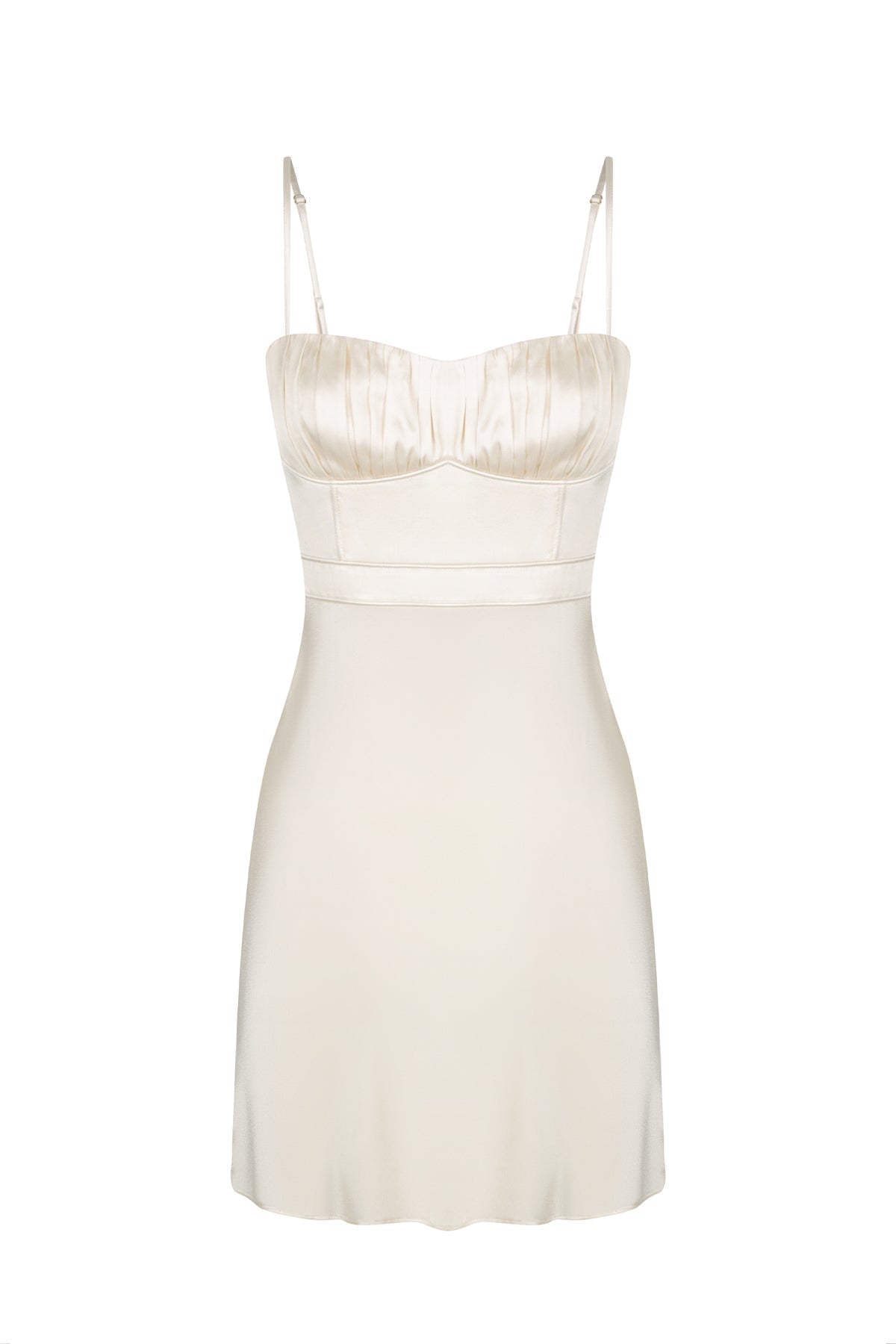 Shona Joy La Lune Corded Bustier Mini Dress- Blush