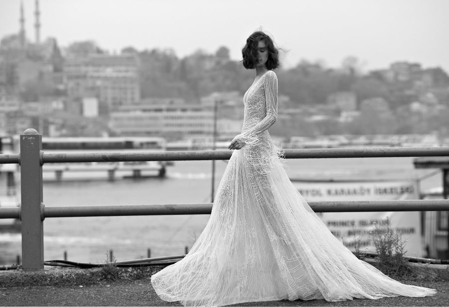 Liz Martinez Pelin Gown