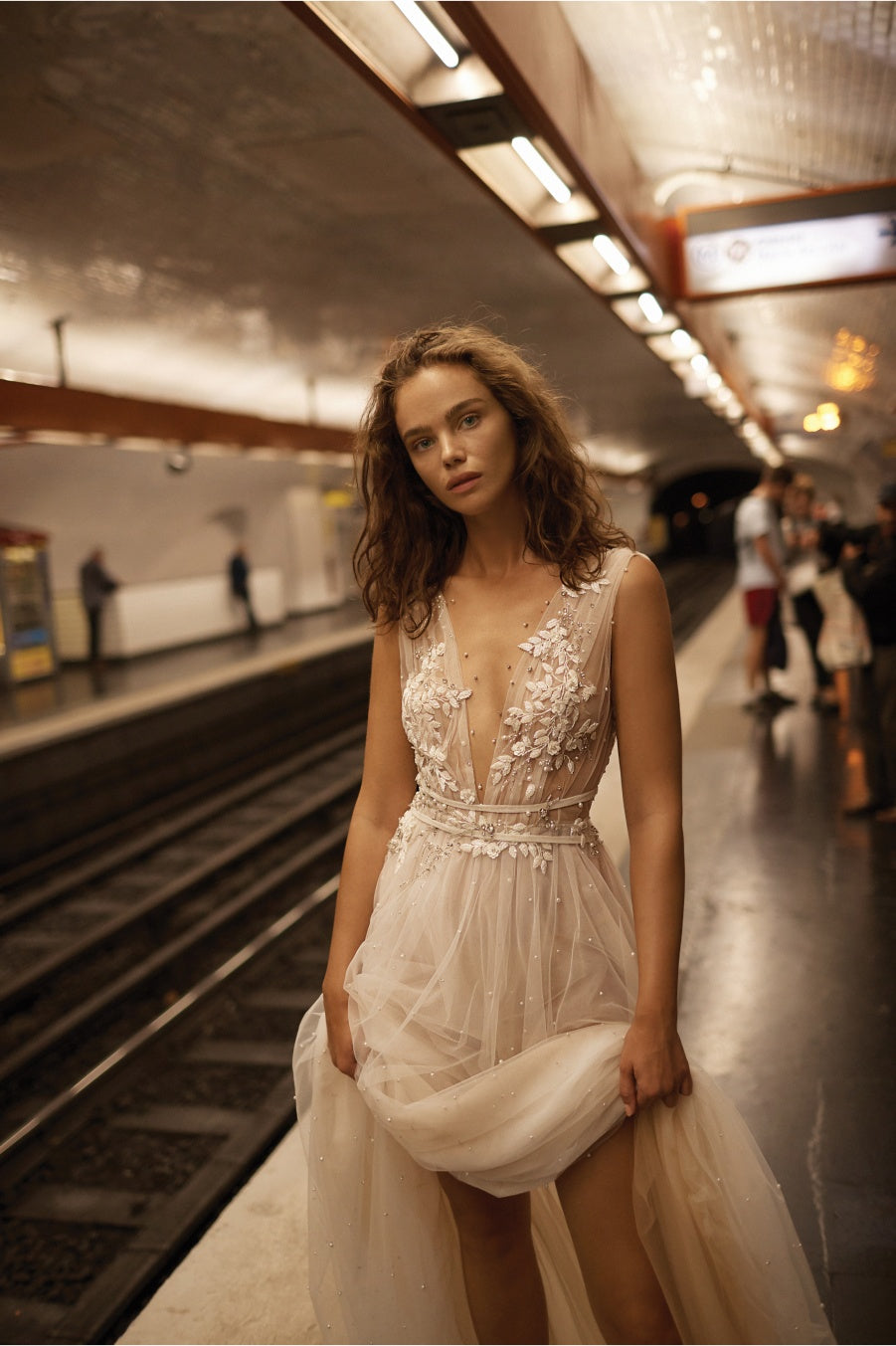 Liz Martinez Refaella Gown