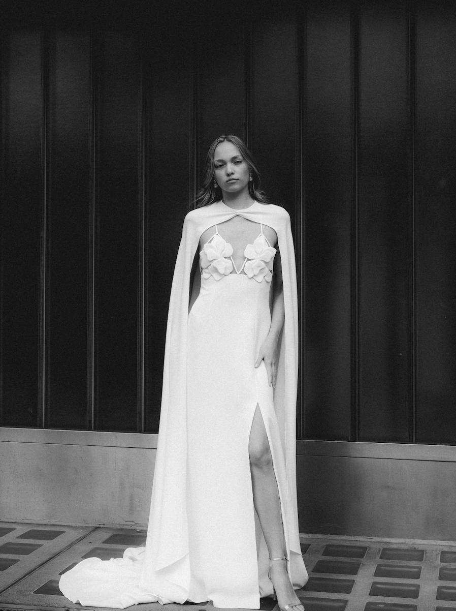 Santos Costura Daffoil Dress