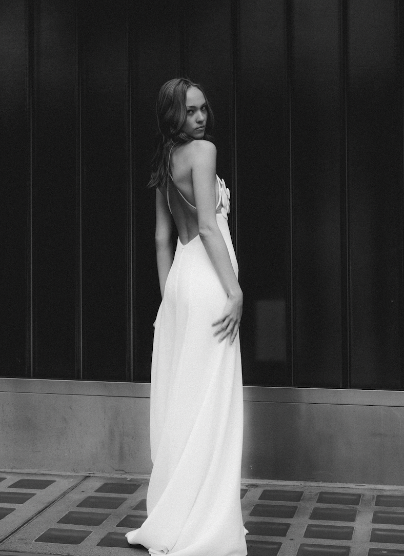 Santos Costura Daffoil Dress