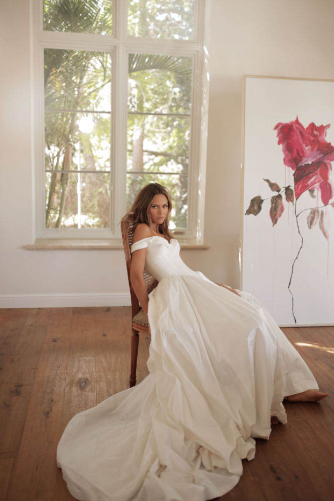 Lihi Hod Fleur Gown