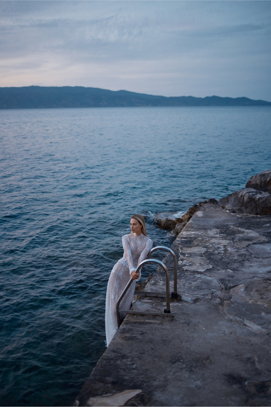 Liz Martinez Shell Gown