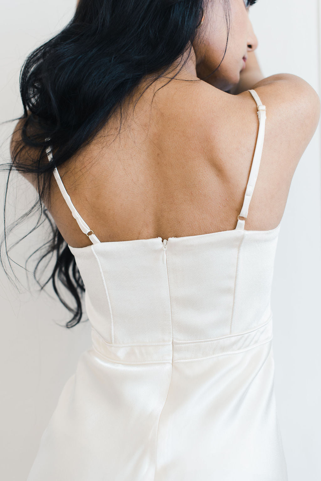 Shona Joy La Lune Corded Bustier Mini Dress- Blush