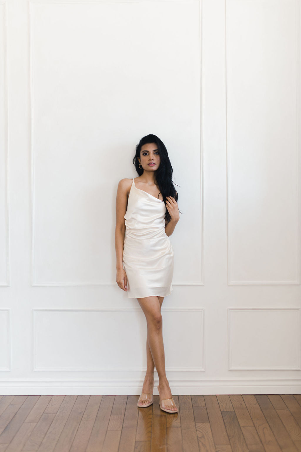 Cowl mini hotsell dress