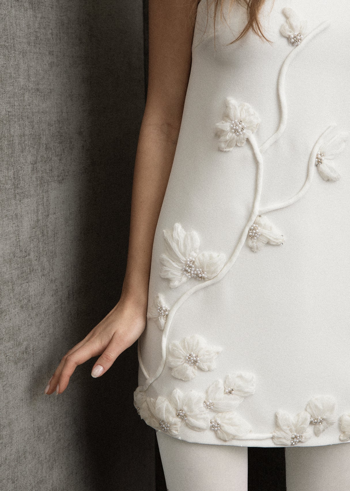 Santos Costura Fleur Dress