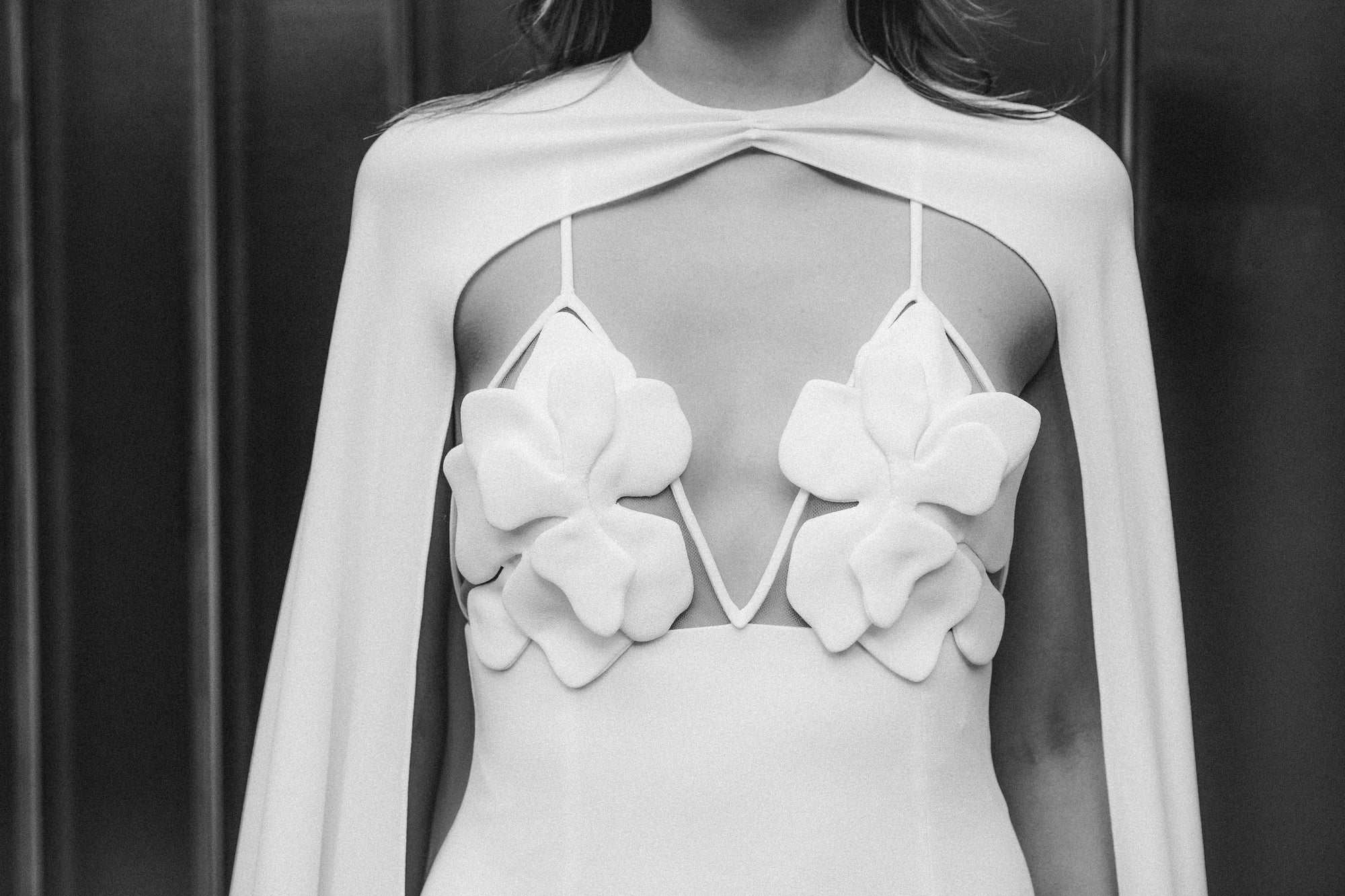 Santos Costura Lily Cape
