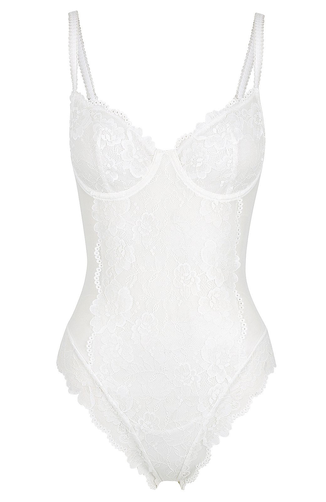 Kat the Label Elodie Lace Bodysuit