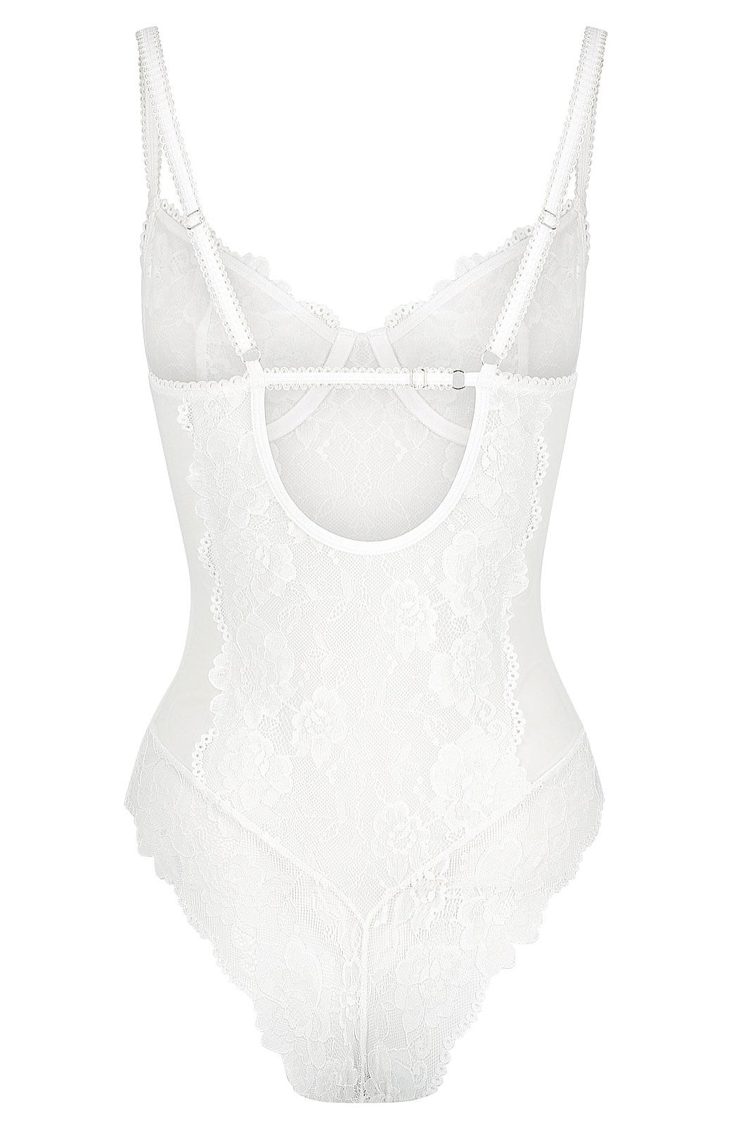 Kat the Label Elodie Lace Bodysuit