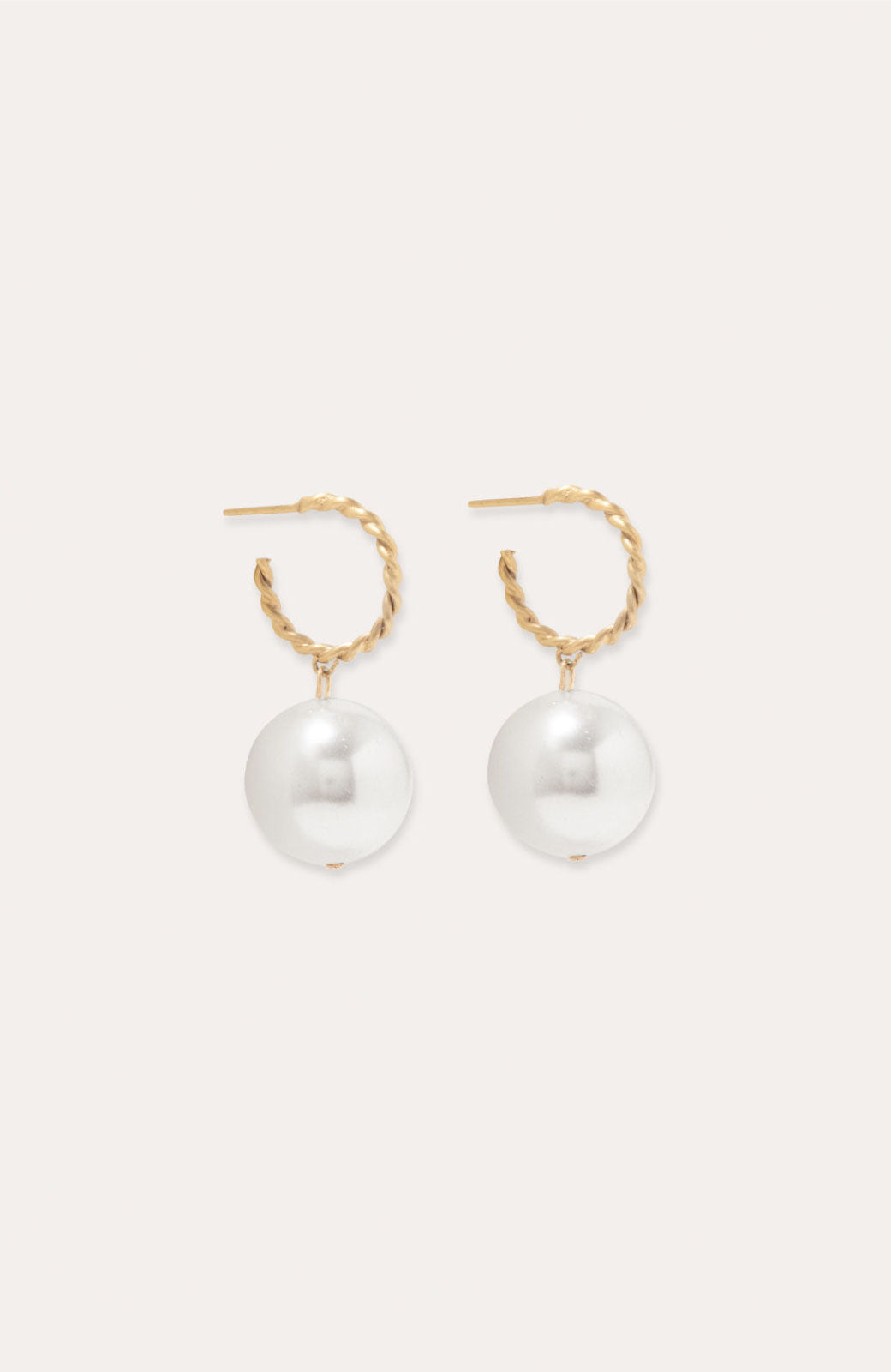 completedworks Freshwater Pearl Drop Earrings