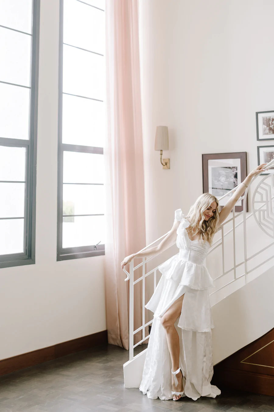 Retrofete grace dress white cheap